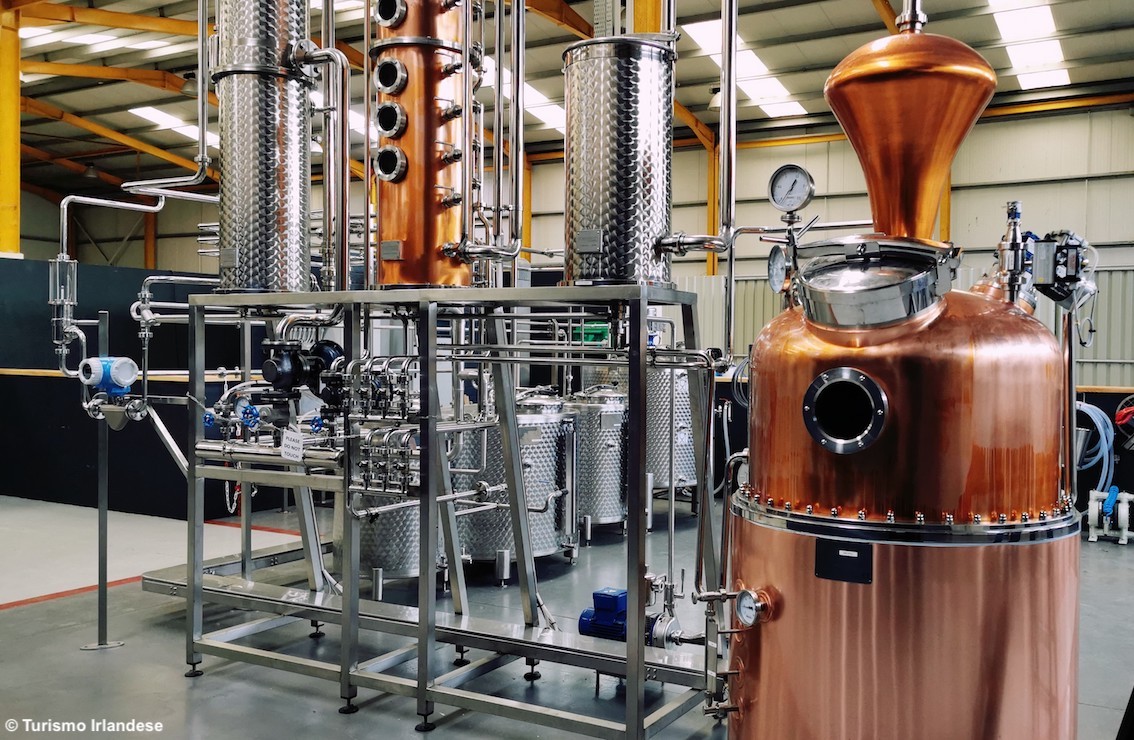 Skellig Six18, la distilleria di gin