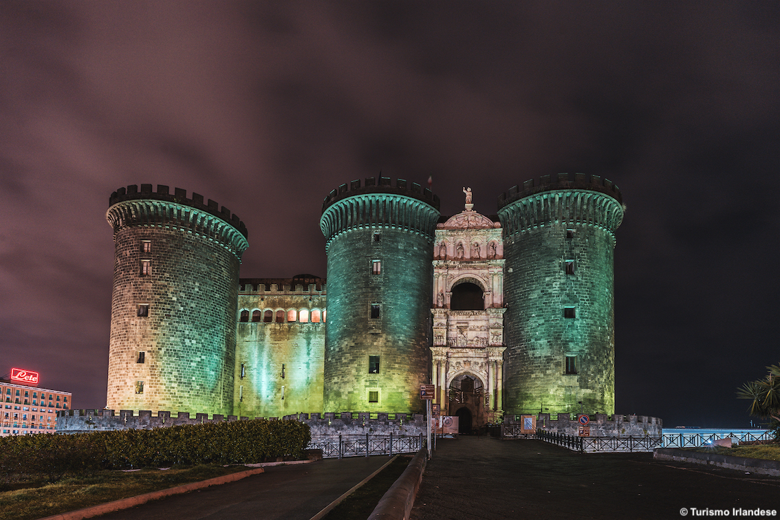 Napoli, il Castel Nuovo