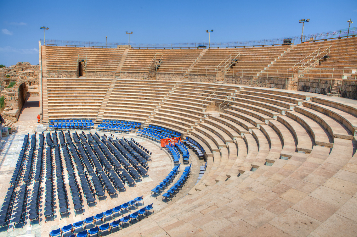 Israele, dalla visita dell’antico porto alle calde acque nel Mediterraneo: alla scoperta di Cesarea, storia millenaria e acque cristalline 8foto Israeli Ministry Tourism - Dana Freidlander)