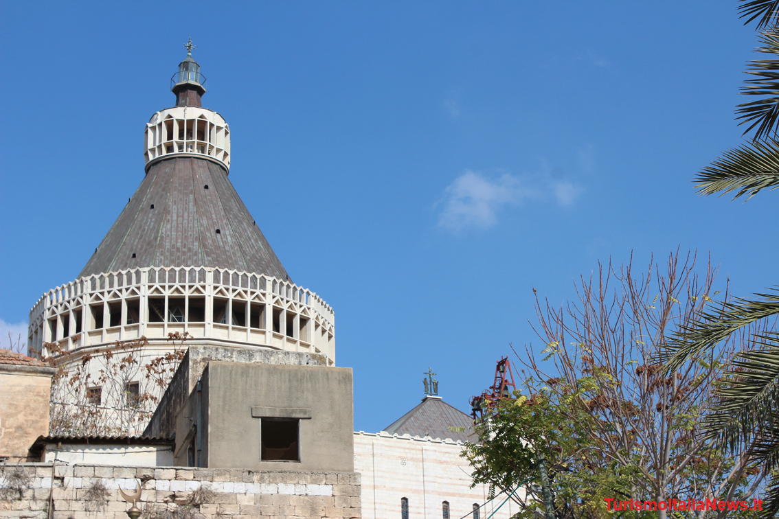 Nazareth, la Basilica dell'Annunciazione
