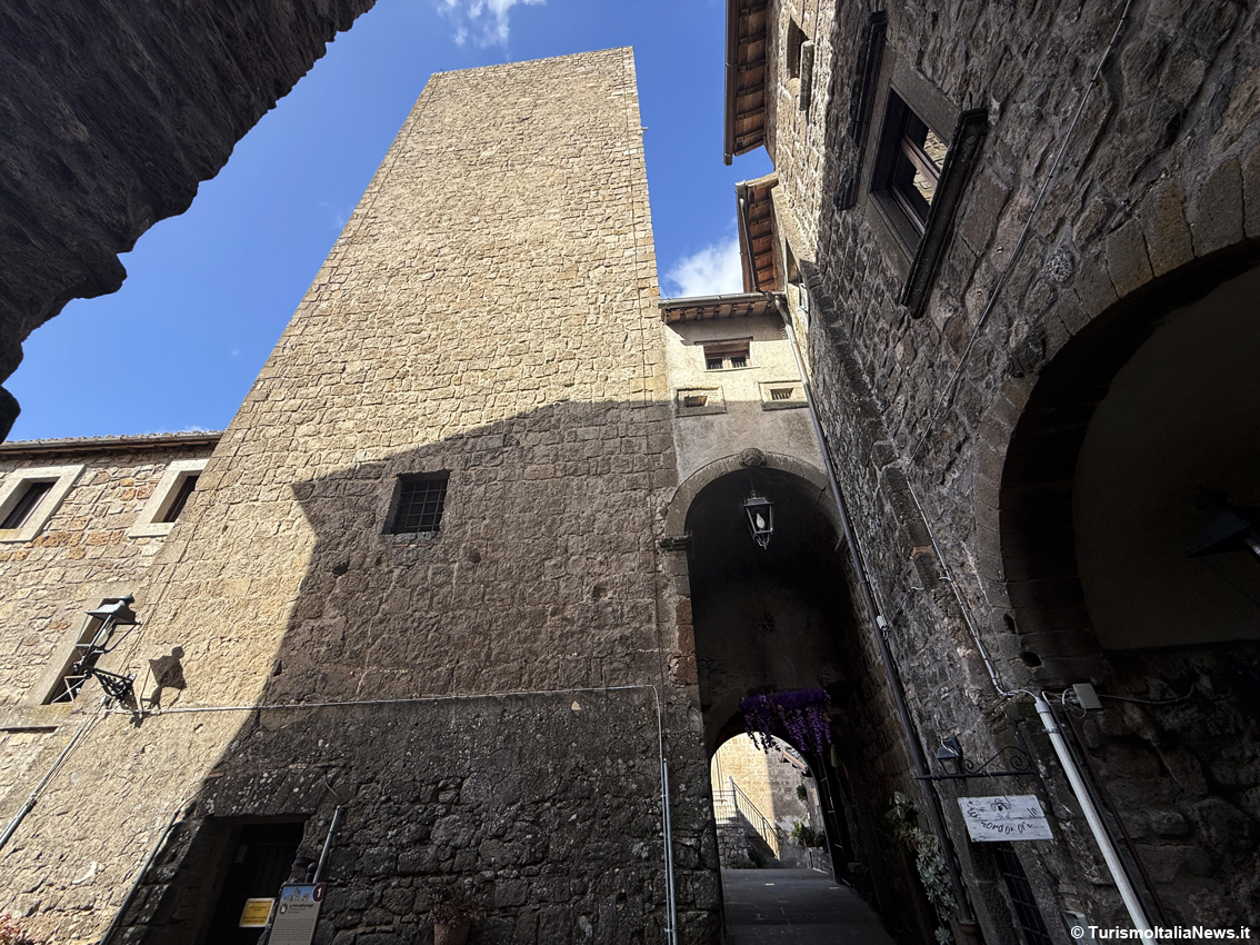The Stone Secret of Bassano in Teverina: The Unsolved Mystery of the Bell Tower Hidden Inside the Clock Tower