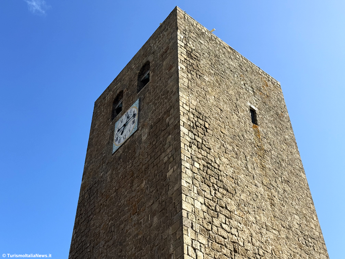 The Stone Secret of Bassano in Teverina: The Unsolved Mystery of the Bell Tower Hidden Inside the Clock Tower