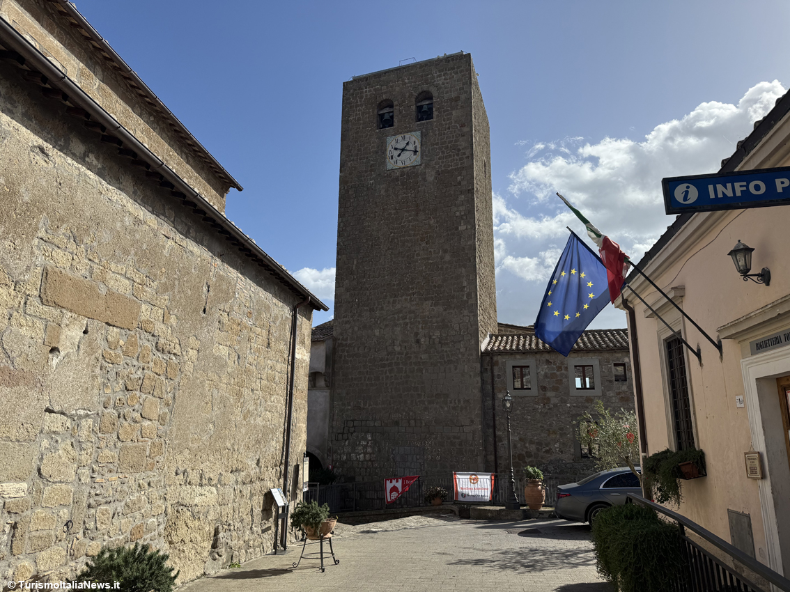 The Stone Secret of Bassano in Teverina: The Unsolved Mystery of the Bell Tower Hidden Inside the Clock Tower