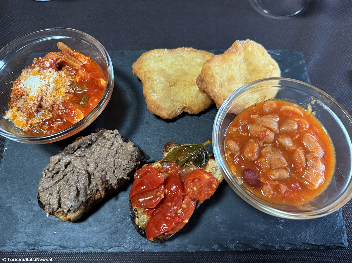 Bassano in Teverina: traditional food