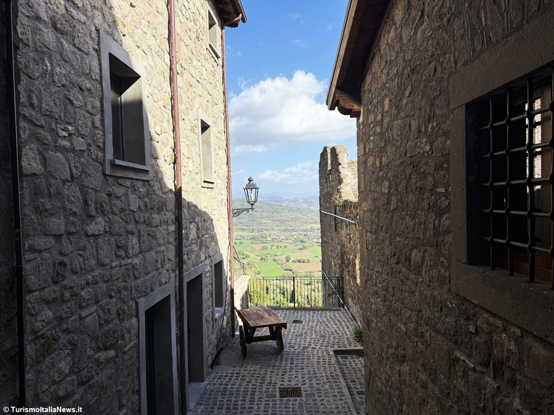 The Stone Secret of Bassano in Teverina: The Unsolved Mystery of the Bell Tower Hidden Inside the Clock Tower
