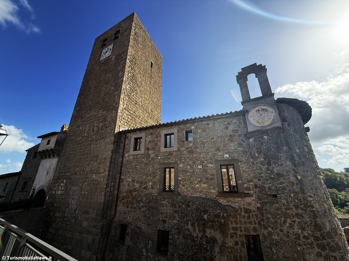 The Stone Secret of Bassano in Teverina: The Unsolved Mystery of the Bell Tower Hidden Inside the Clock Tower