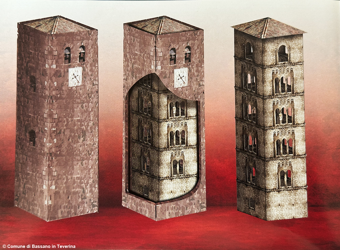 The Stone Secret of Bassano in Teverina: The Unsolved Mystery of the Bell Tower Hidden Inside the Clock Tower
