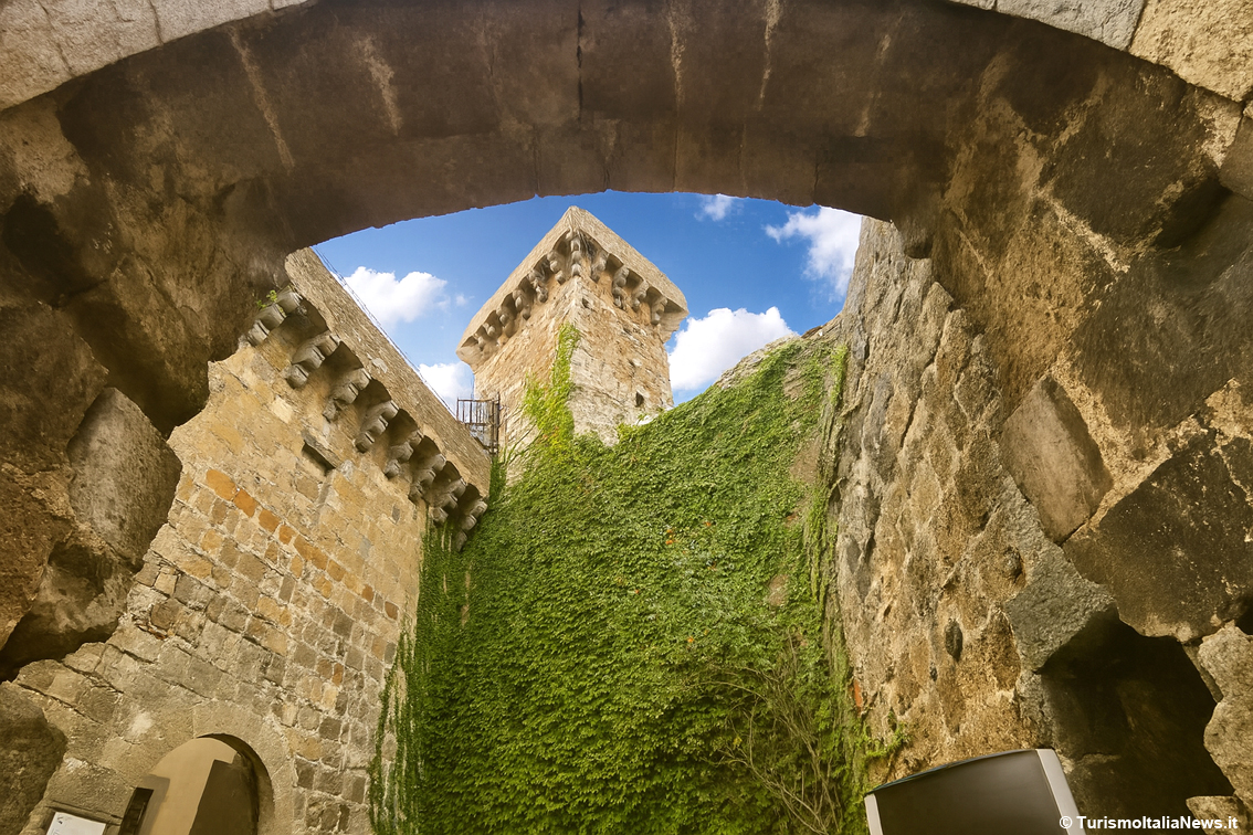 Bolsena, la Rocca Monaldeschi Della Cervara