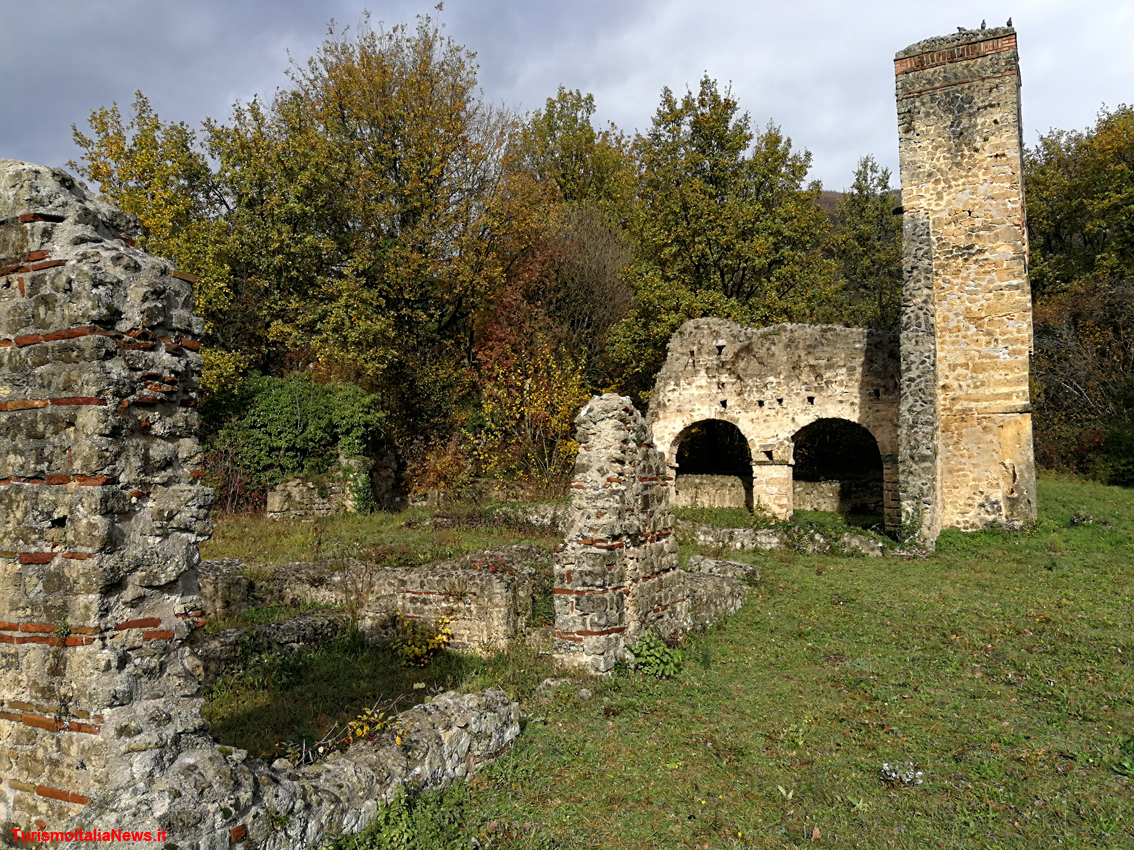 Cittaducale, le Terme di Vespasiano