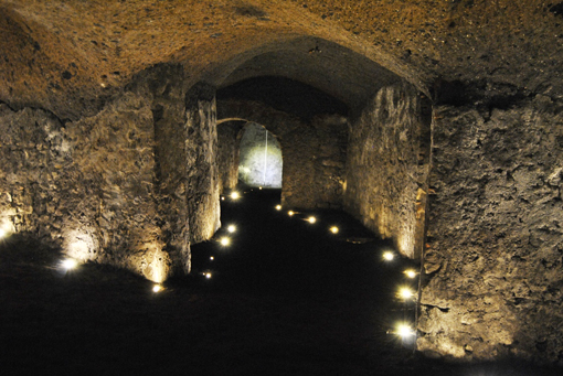 Viterbo: è aperta la città sotterranea