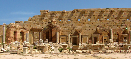Il foto di Leptis Magna, in Libia (copyright TurismoItaliaNews.it)