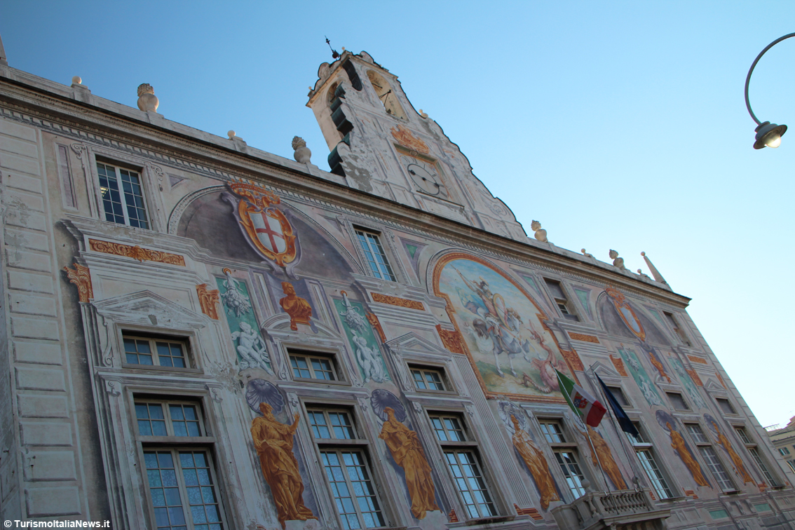 Genova ospiterà il World Tourism Event Unesco 2024: la kermesse dal 12 al 14 settembre in un Palazzo dei Rolli