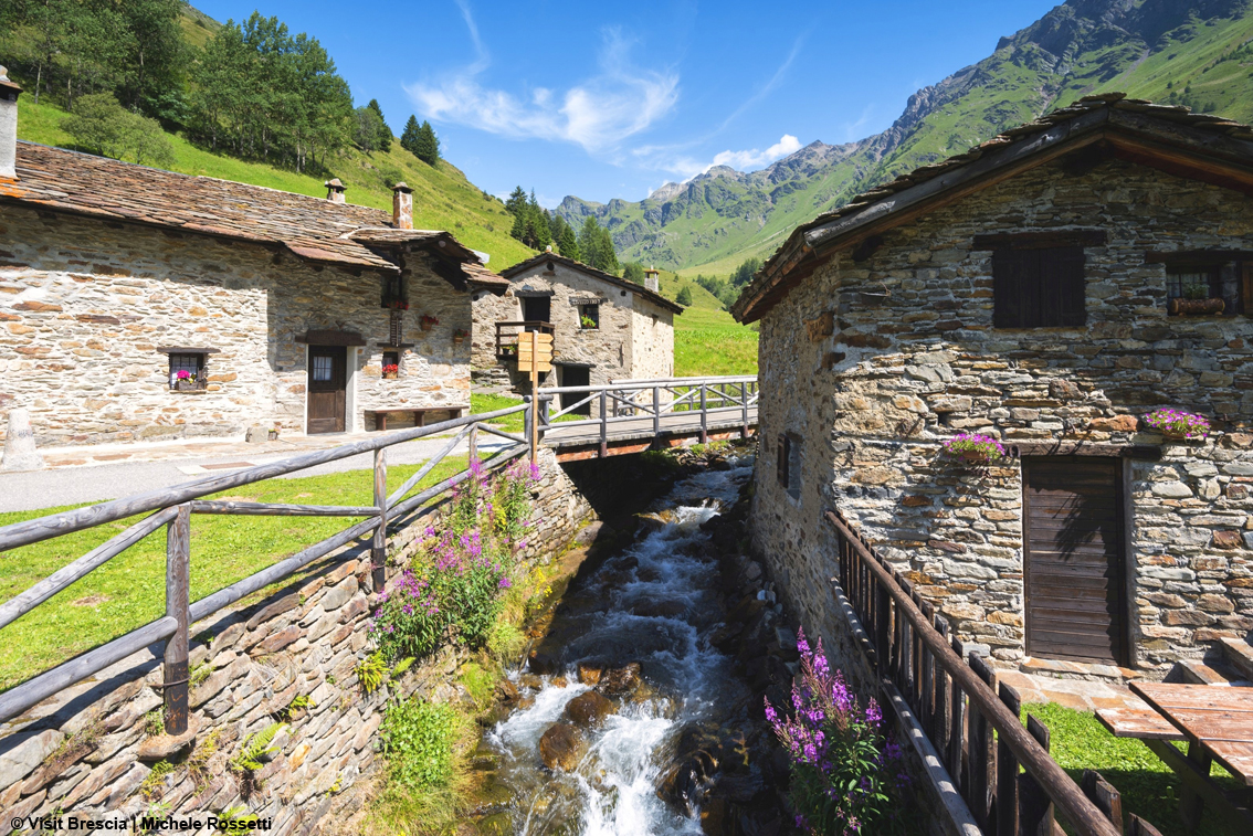 Case di Viso, Valle Camonica