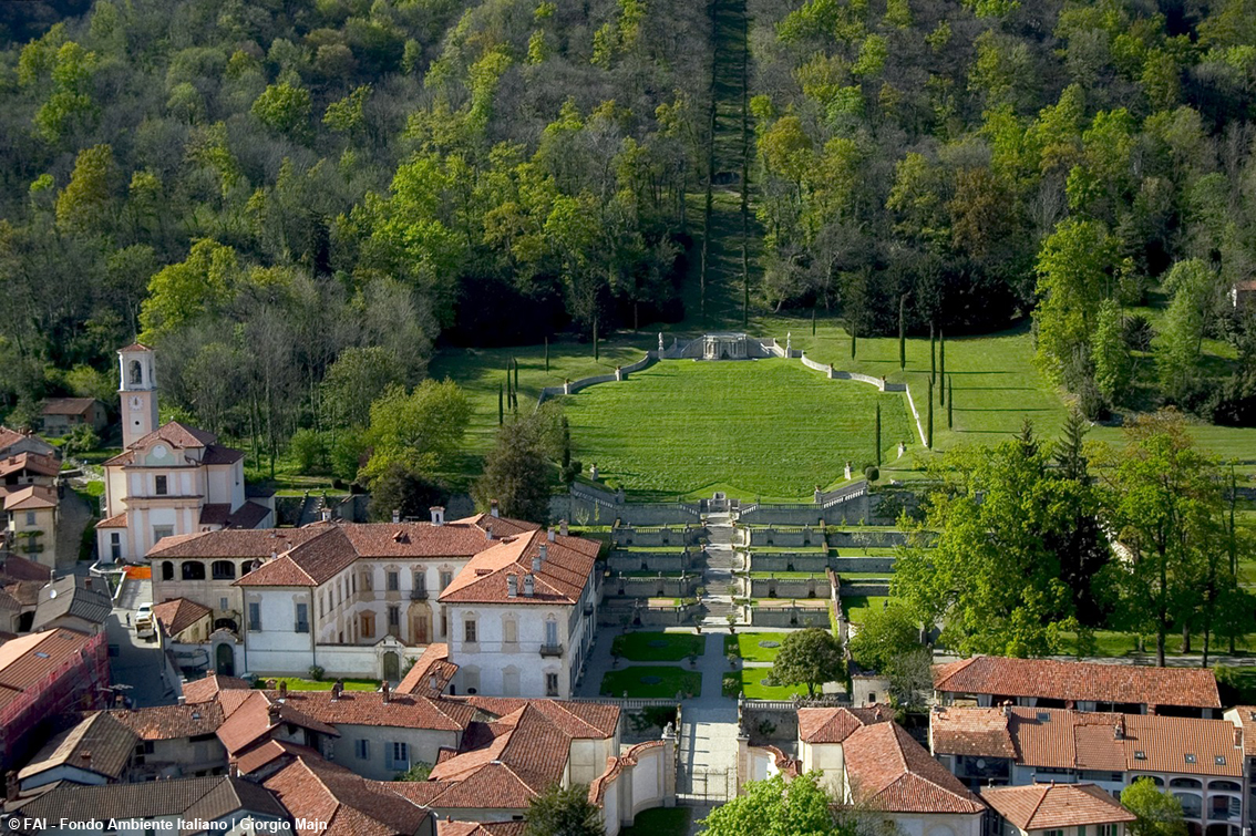 Casalzuigno, la Villa della Porta Bozzolo