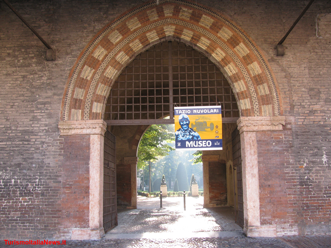 Tazio Nuvolari, un museo a Mantova per il campionissimo