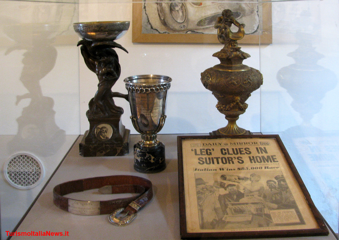Tazio Nuvolari, un museo a Mantova per il campionissimo