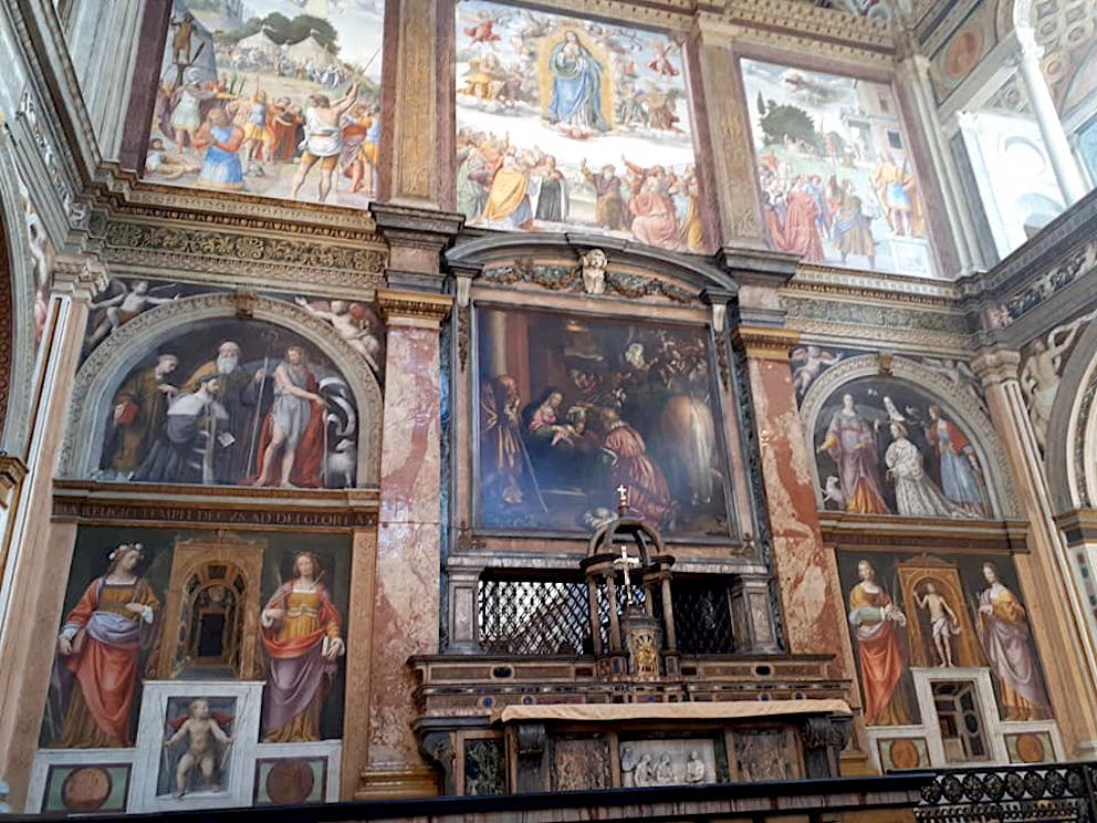 Milano, la Chiesa di San Satiro