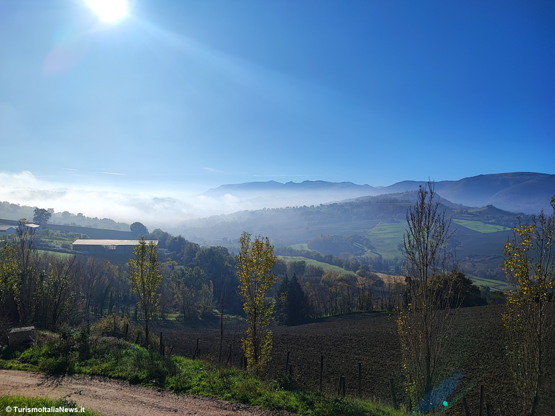 I "Monti Azzurri" di Leopardi