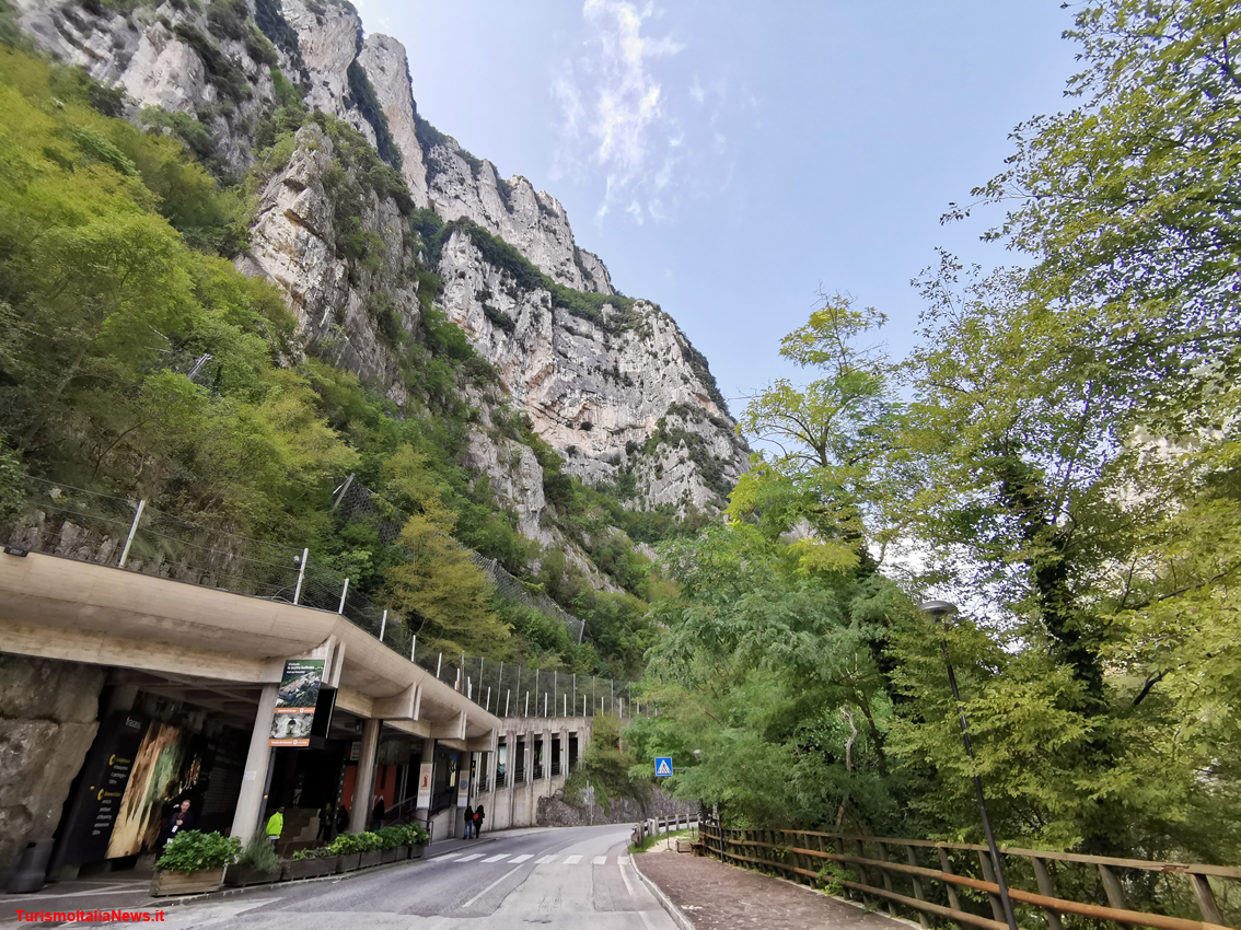 Frasassi, la Gola della Rossa