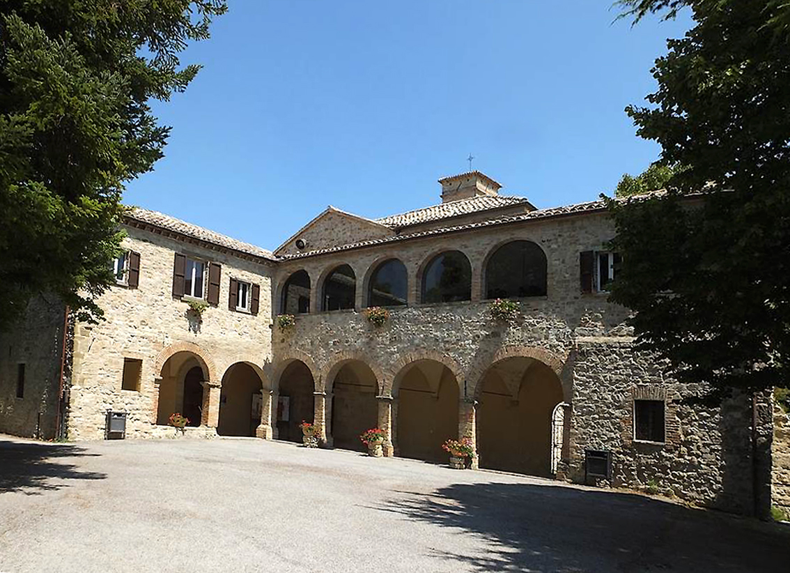 Frontino, il convento di Montefiorentino