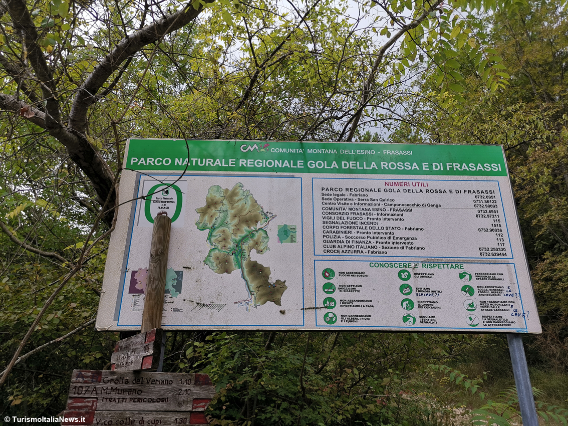Frasassi Experience: il 2020 in versione outdoor e vacanza attiva: la proposta dell’Unione Montana Esino-Frasassi