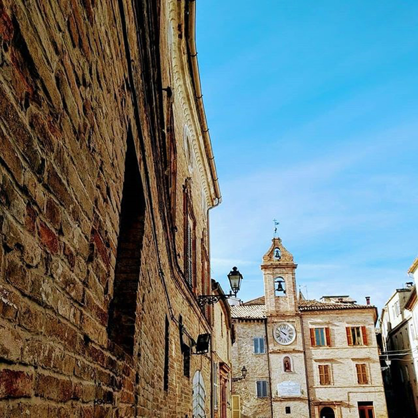 Monte Rinaldo, Marche