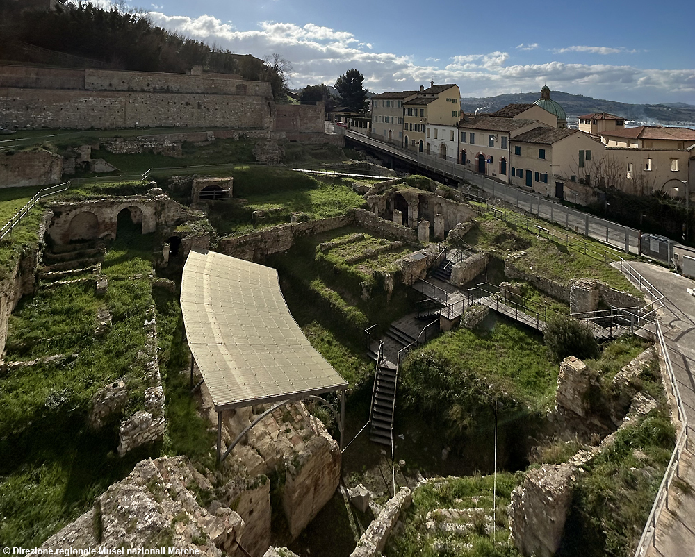 Ancona: un nuovo futuro per l’Anfiteatro Romano, farà pendant con il Museo Archeologico Nazionale