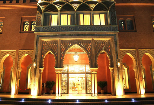 Marrakech, il Ryad Mogador Agdal