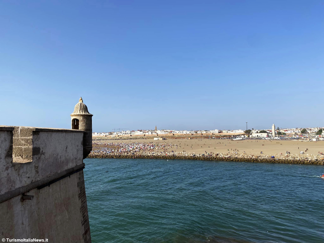 La capitale del Marocco, Rabat dichiarata patrimonio mondiale dell’Umanità dall’Unesco