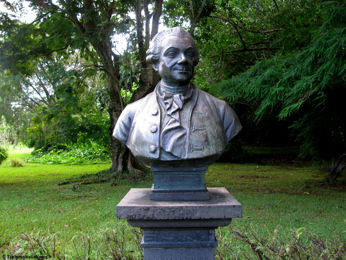 Pamplemousses, i giardini botanici delle grandi ninfee a Mauritius