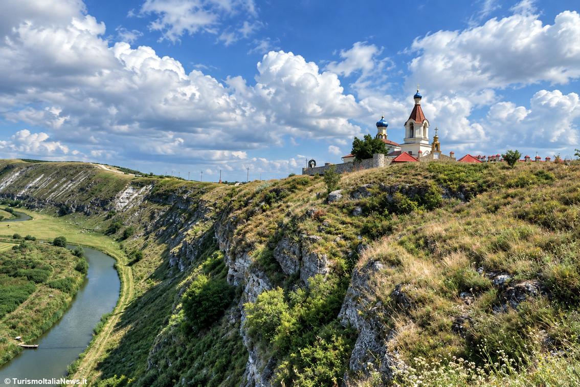 Moldova, il monastero Orheiul