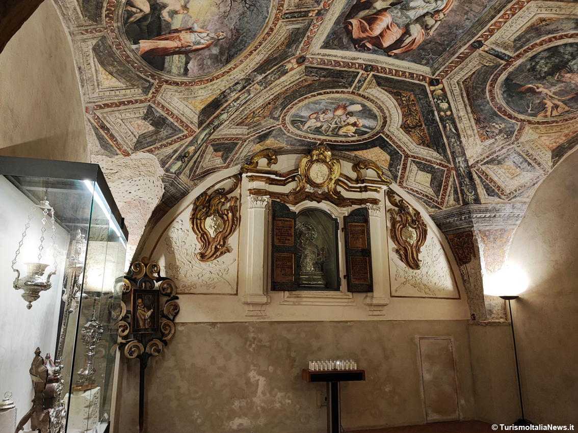 Guglionesi, la Cripta della bellezza nella chiesa stravolta nei secoli: dal normanno Guiscardo all'arte di Michele Greco da Valona
