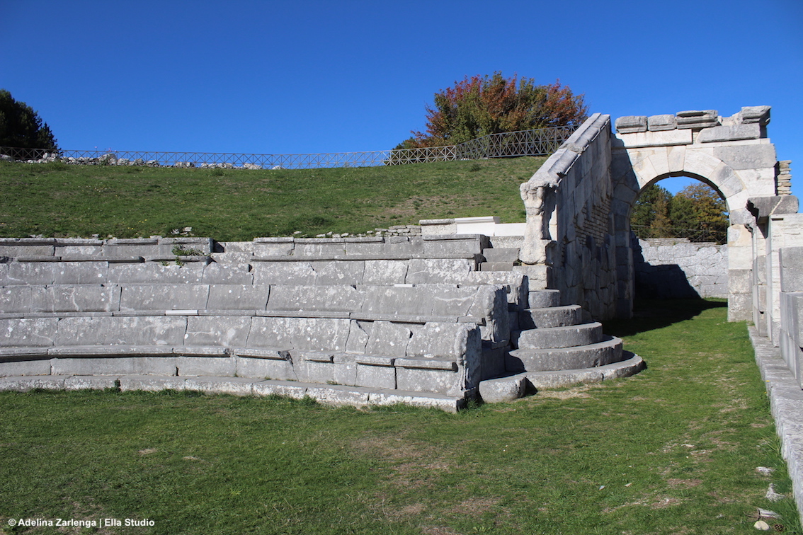 Pietrabbondante, il Teatro Sannitico