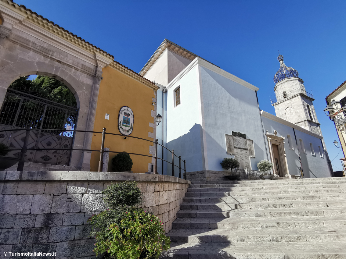 Sepino è uno dei borghi della zona da visitare
