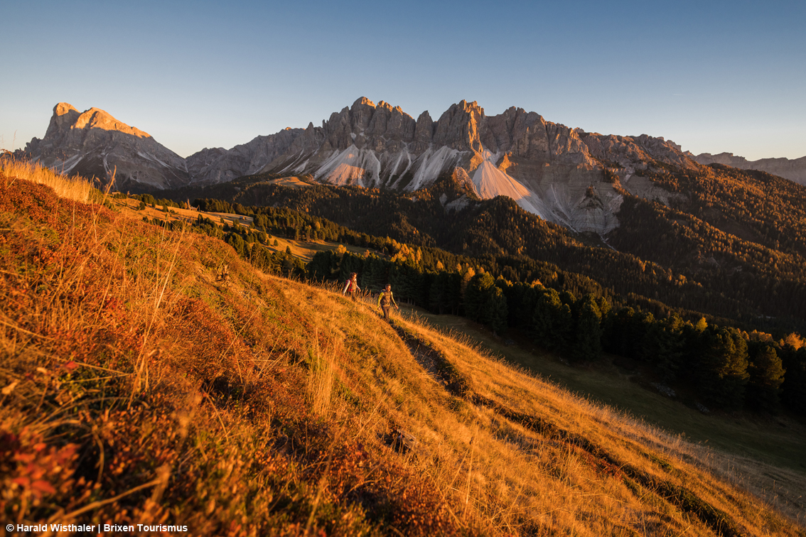 Il richiamo della Plose: nella zona di Bressanone c’è uno dei comprensori più soleggiati dell’Alto Adige
