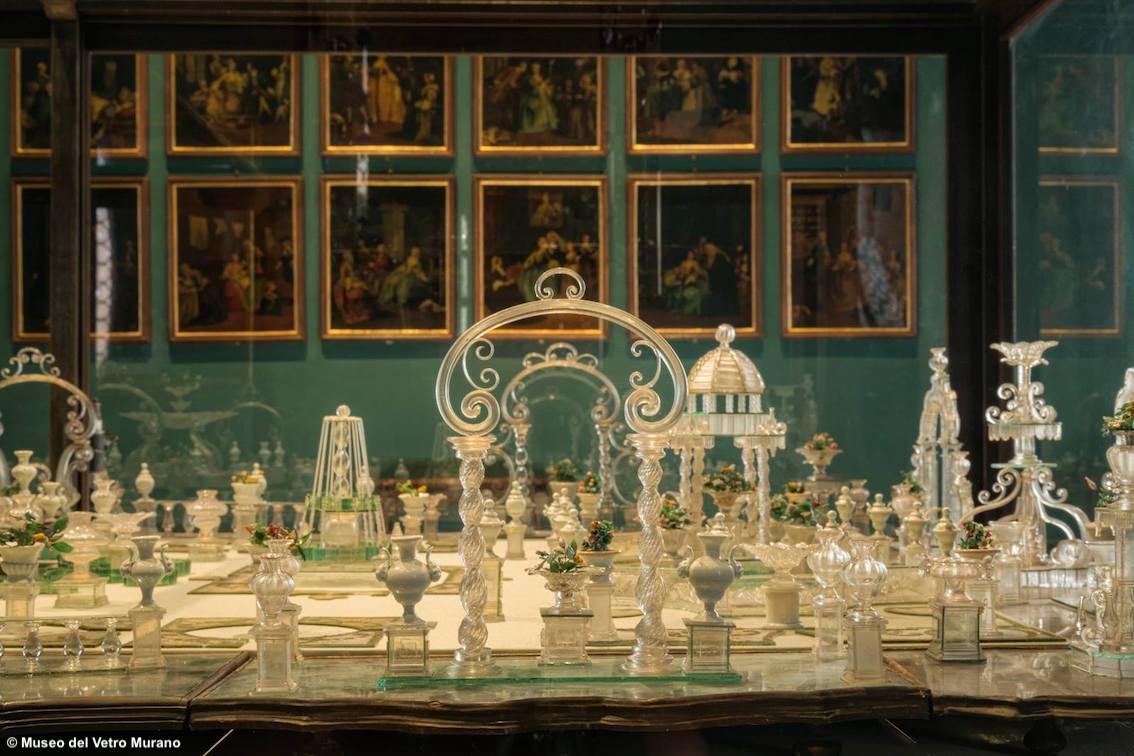 La delicata bellezza dei tesori trasparenti: nel Museo del Vetro di Murano un percorso nella storia antichissima della creatività