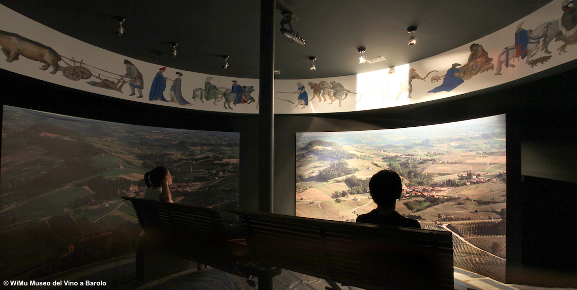 WIMU Il Museo del Vino a Barolo riapre nei weekend dopo la pausa invernale con una mostra WIMU Il Museo del Vino a Barolo riapre nei weekend dopo la pausa invernale con una mostra