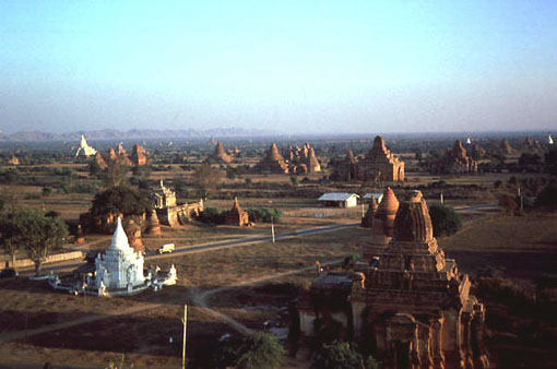 Myanmar, tempio pagano (foto Unesco - Poppeliers)