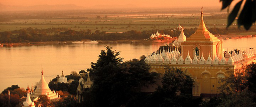 Myanmar, Yangon: il Governor's Residence
