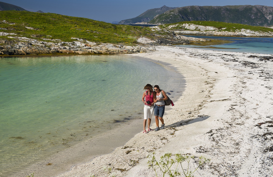 Sommaroy, nella regione di Troms (foto Innovasjon Norge CH - VisitNorway.com)