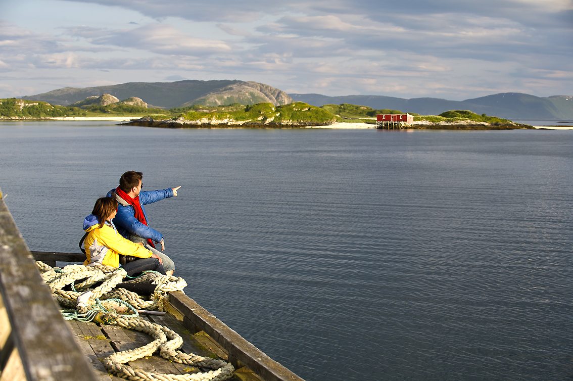Sommaroy, nella regione di Troms (foto Innovasjon Norge CH - VisitNorway.com)