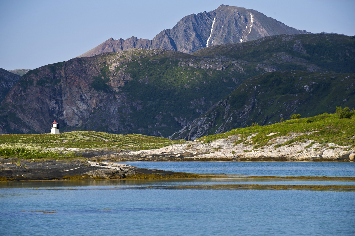 Sommaroy, nella regione di Troms (foto Innovasjon Norge CH - VisitNorway.com)