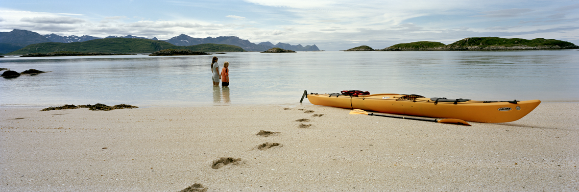Sommaroy, nella regione di Troms (foto Innovasjon Norge CH - VisitNorway.com)
