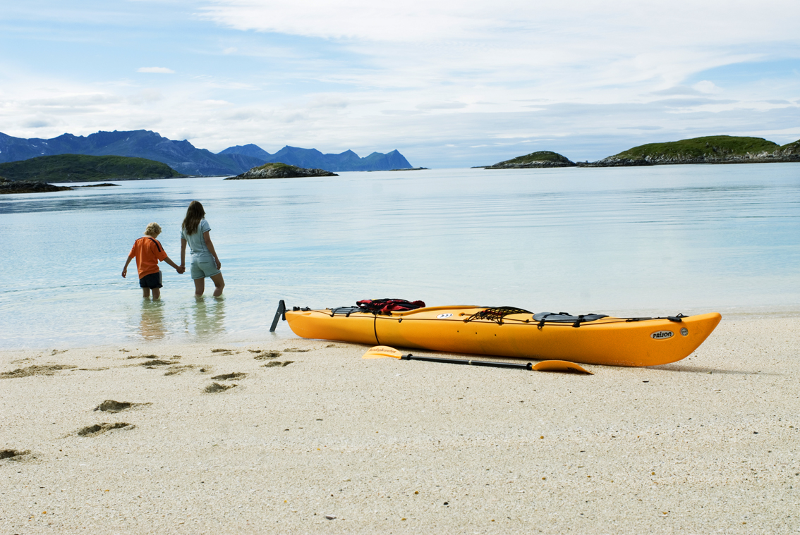 Sommaroy, nella regione di Troms (foto Innovasjon Norge CH - VisitNorway.com)