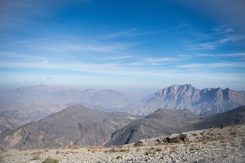 La Oman Utmb, gara lungo i versanti del massiccio di Jebel Akhdar