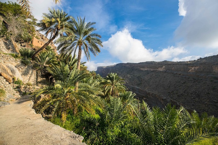 La Oman Utmb, gara lungo i versanti del massiccio di Jebel Akhdar