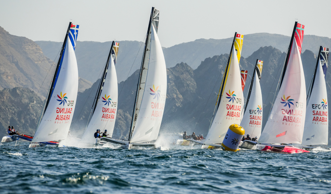 La Efb Sailing Arabia