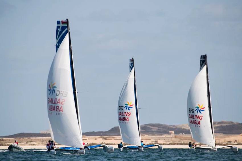 La Efb Sailing Arabia