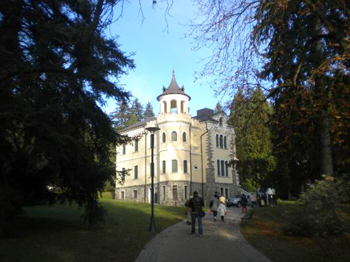 Il Parco Secolare degli Asburgo a Levico Terme