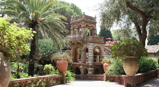 Al primo posto della classifica italiana si trova il parco comunale di Taormina